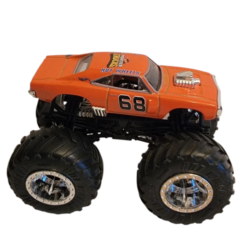 Hot Wheels #68 Monster Truck Collectible Car